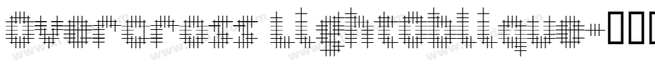 Overcross LightOblique字体转换